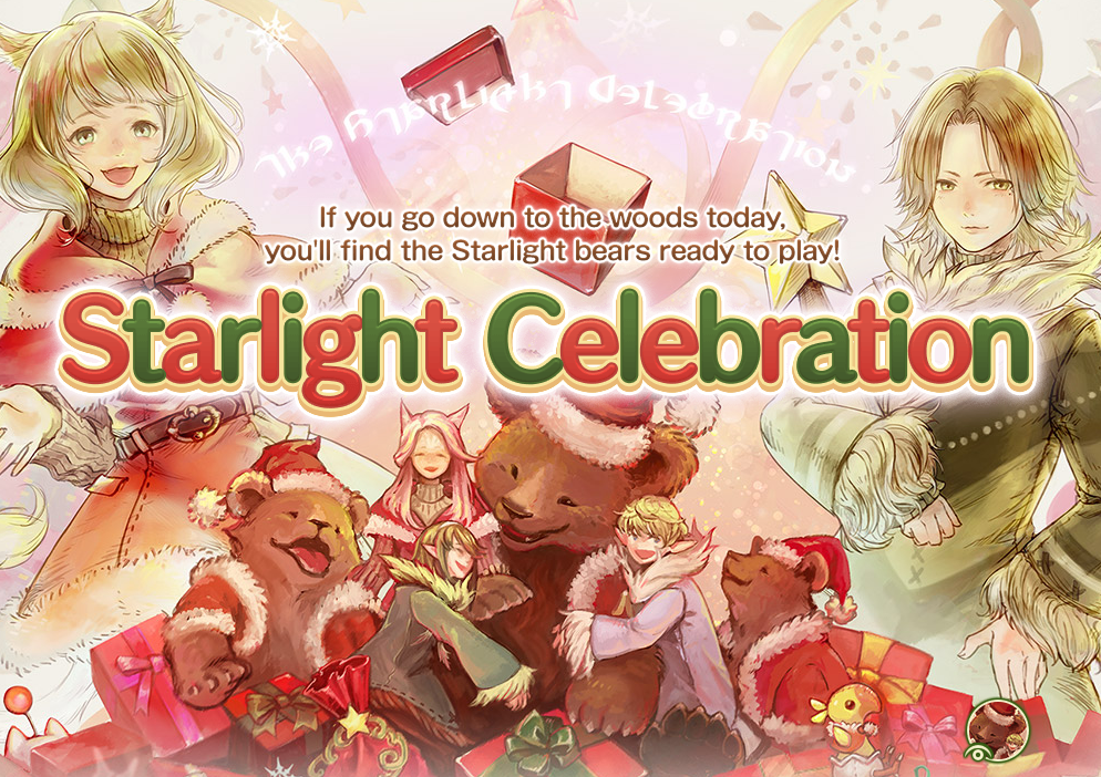 Starlight Celebration seasonal event