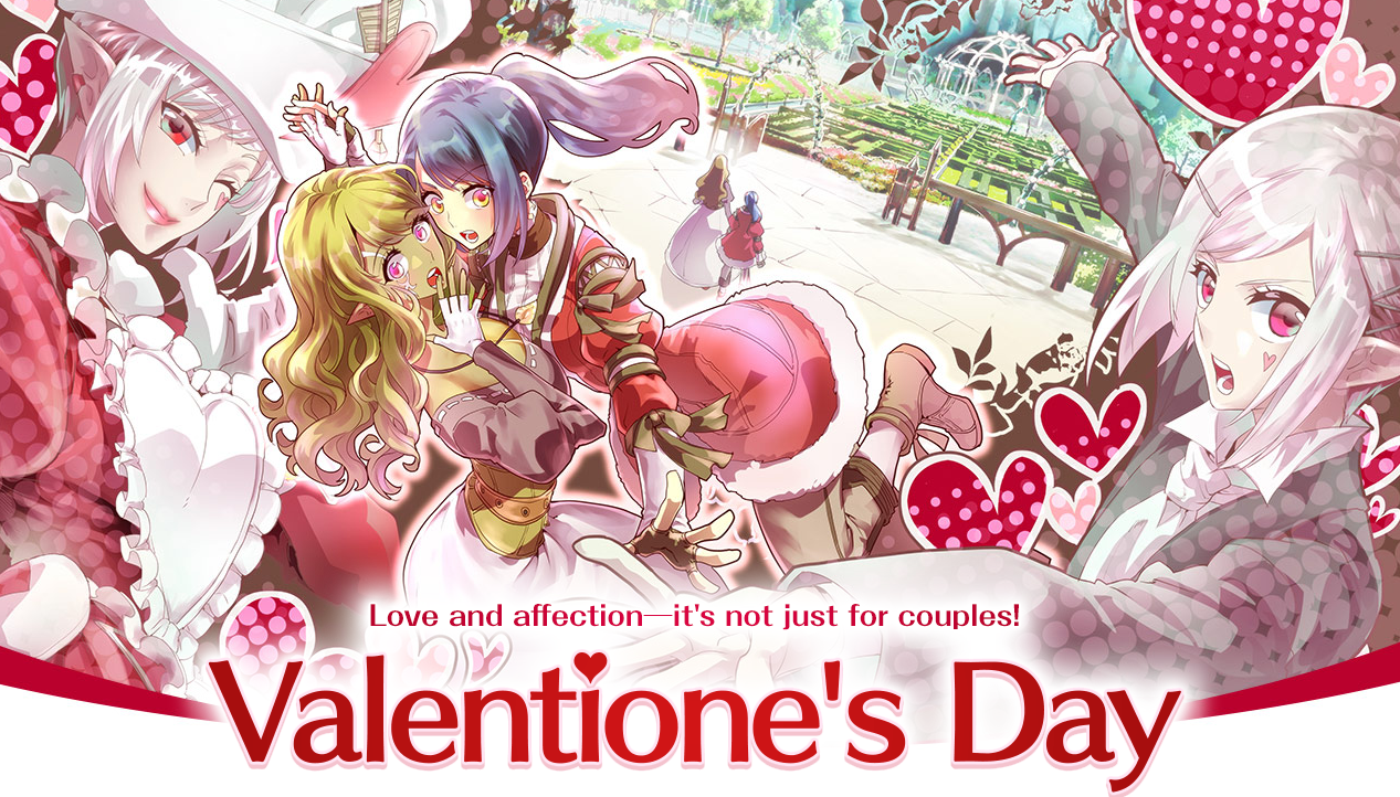 Valentione’s Day seasonal event
